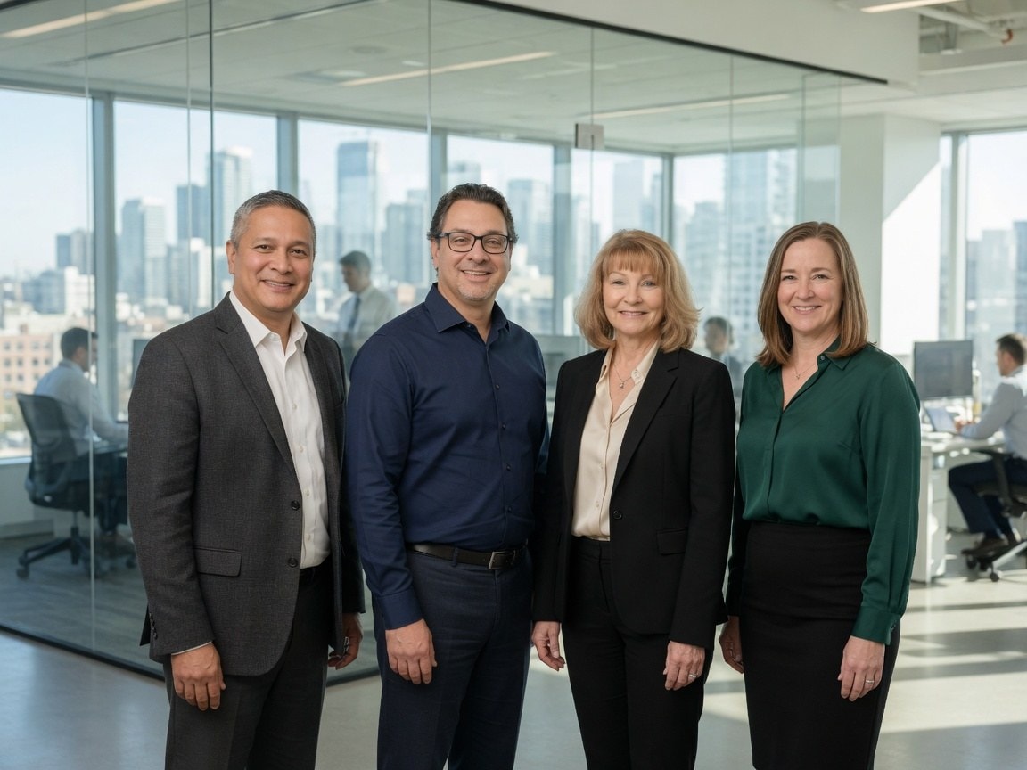 ISG teammates at the U.S. office
