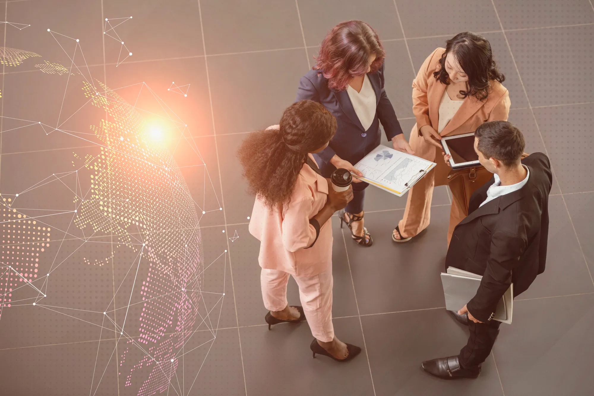 Hybrid Outsourcing Models How Companies Are Blending AI and Human Talent