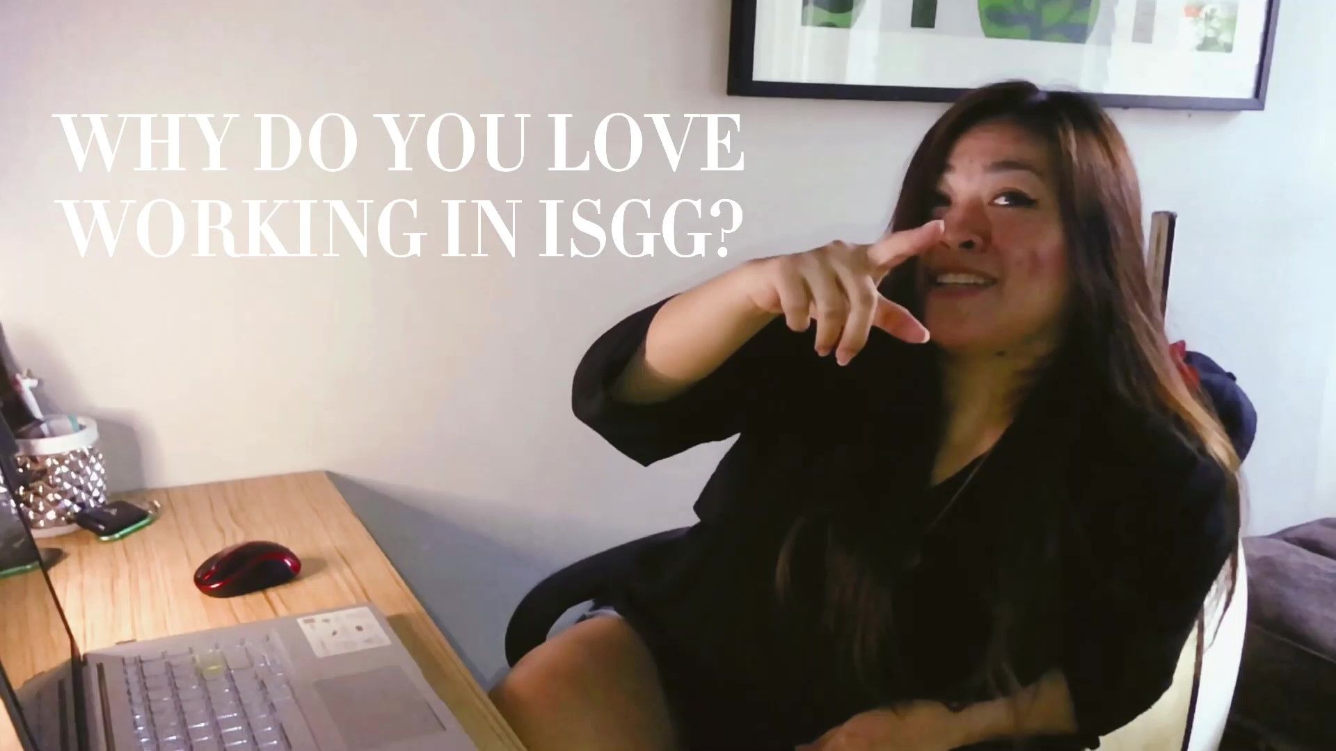 ISGG Employee Testi Moment