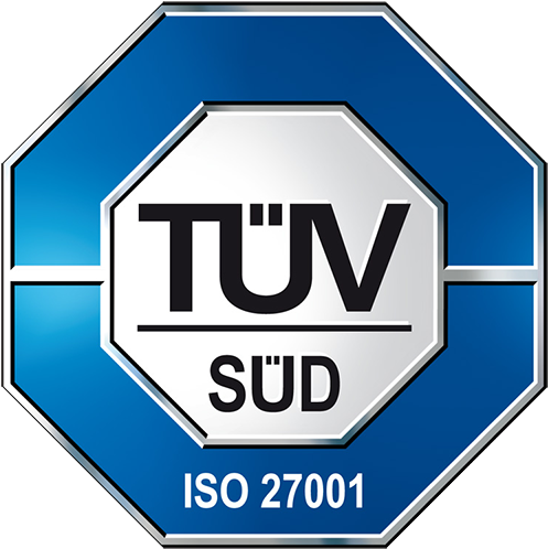 TUV SUD ISO 27001